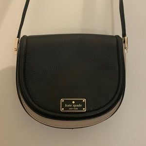 Kate spade purse. Black and cream/grey colour